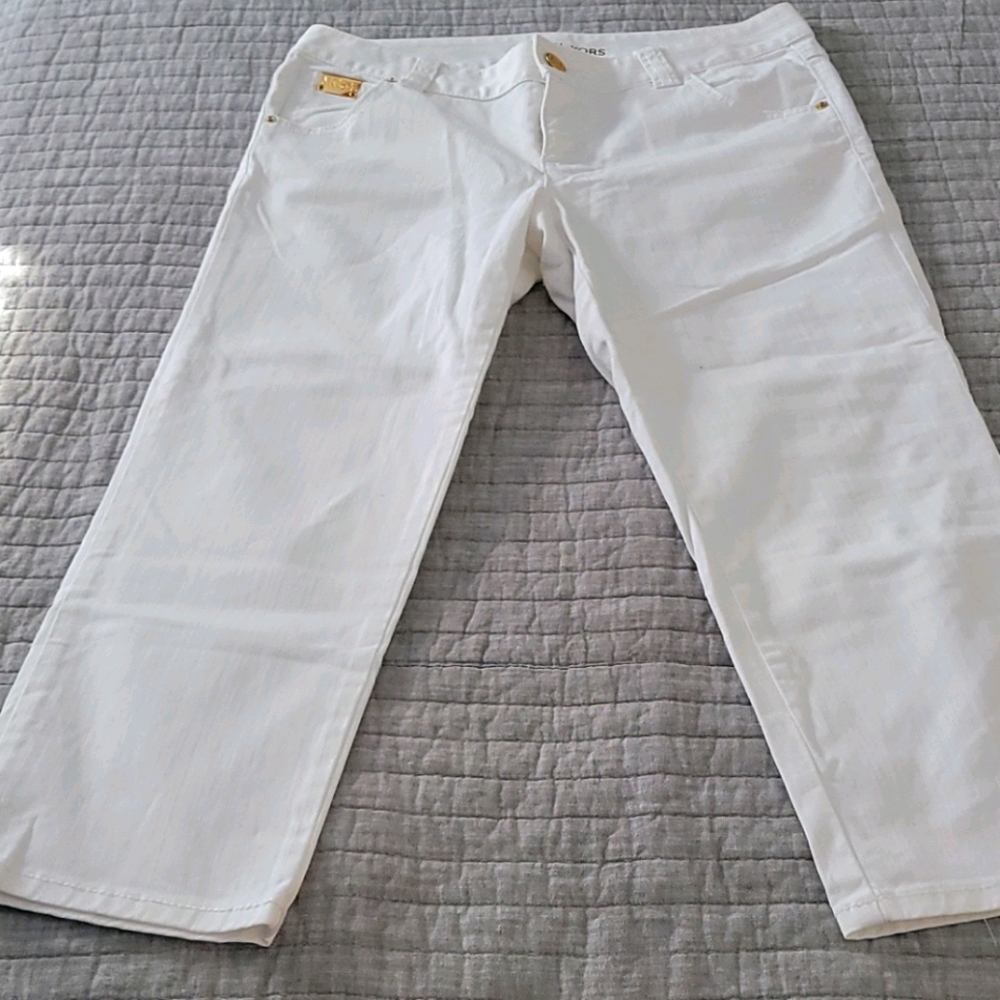 Michael Kors white jeans